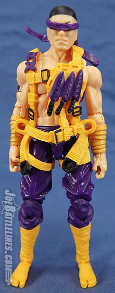 G.I. Joe Collector's Club FSS 3 Night Creeper Leader