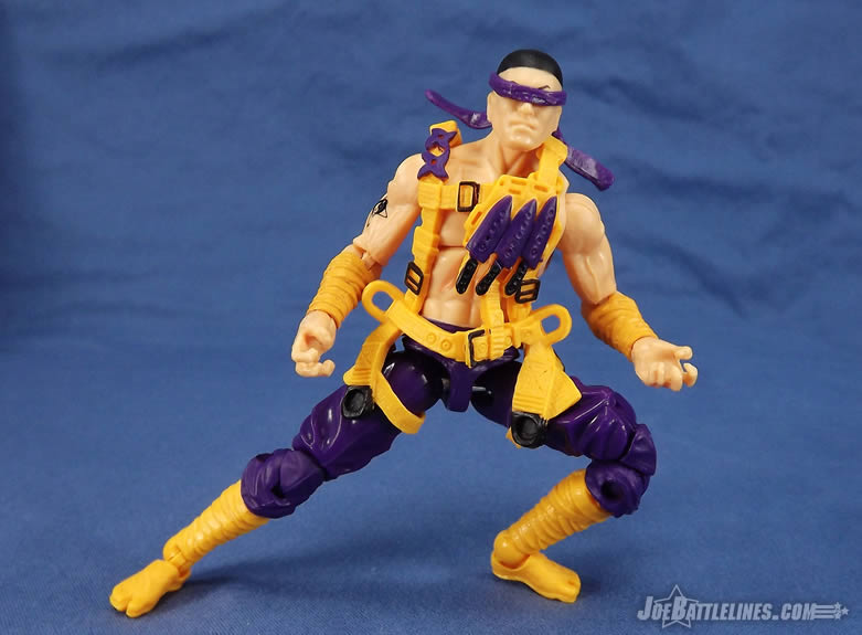 G.I. Joe Collector's Club FSS 3 Night Creeper Leader