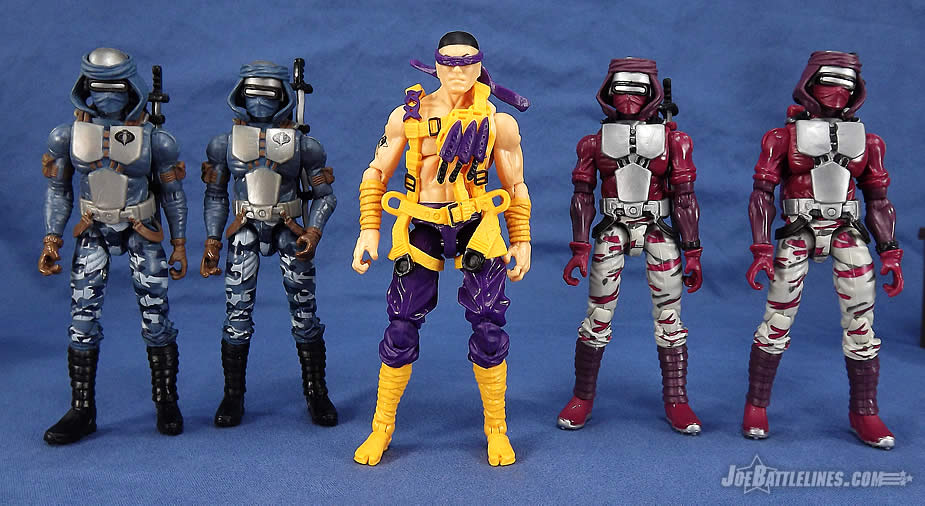 G.I. Joe Collector's Club FSS 3 Night Creeper Leader