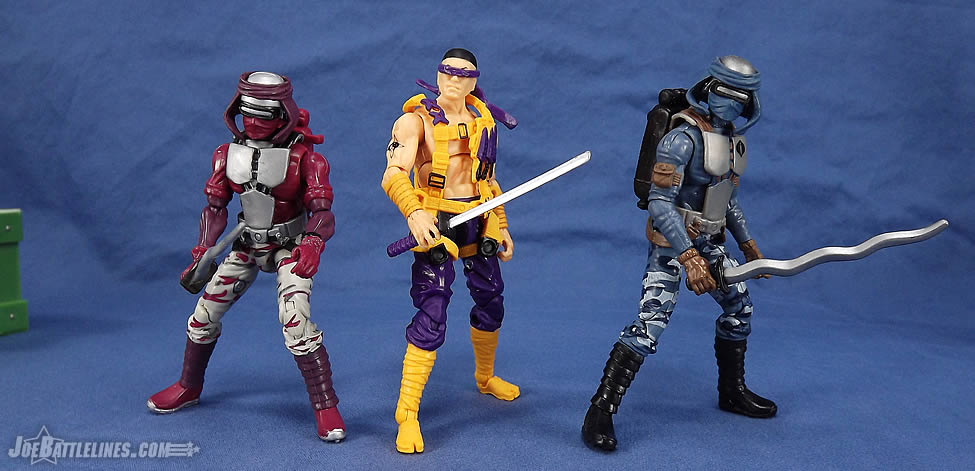 G.I. Joe Collector's Club FSS 3 Night Creeper Leader
