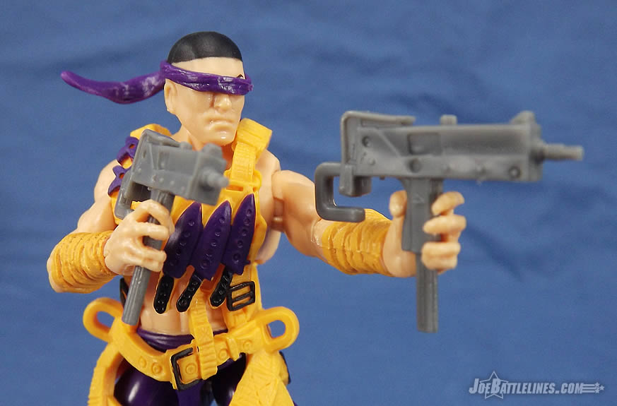 G.I. Joe Collector's Club FSS 3 Night Creeper Leader