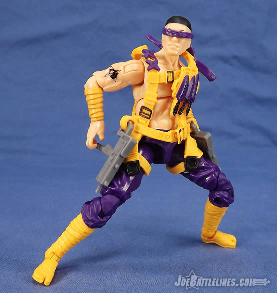 G.I. Joe Collector's Club FSS 3 Night Creeper Leader