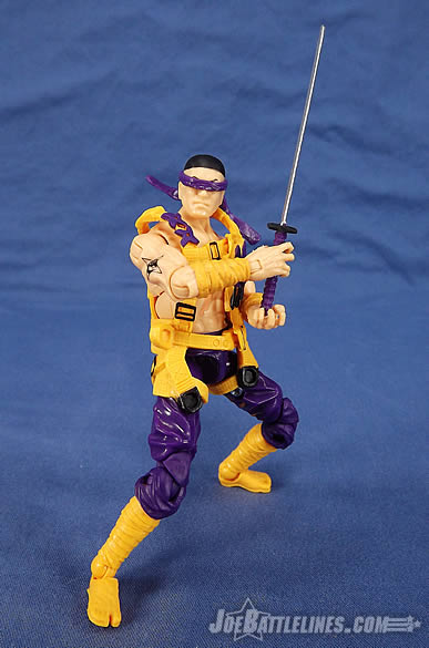 G.I. Joe Collector's Club FSS 3 Night Creeper Leader