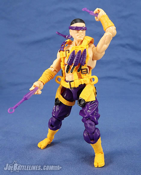 G.I. Joe Collector's Club FSS 3 Night Creeper Leader