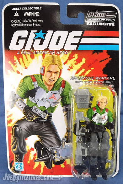 G.I. Joe Collector's Club FSS Psyche-Out