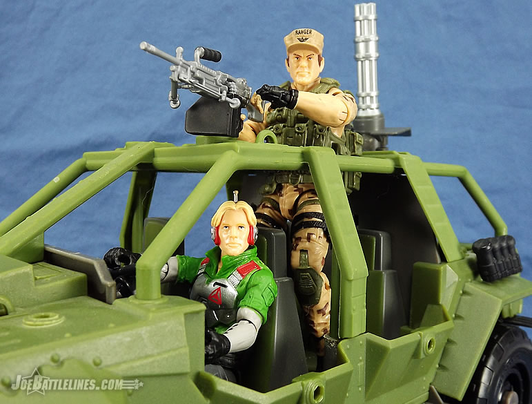 G.I. Joe Collector's Club FSS Psyche-Out and Repeater