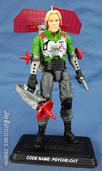 G.I. Joe Collector's Club FSS Psyche-Out