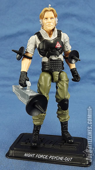 G.I. Joe Collector's Club FSS Psyche-Out