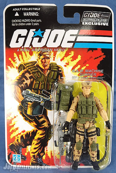 G.I. Joe Collector's Club FSS 3 Repeater