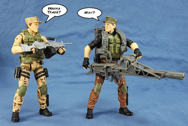 G.I. Joe Collector's Club FSS 3 Repeater