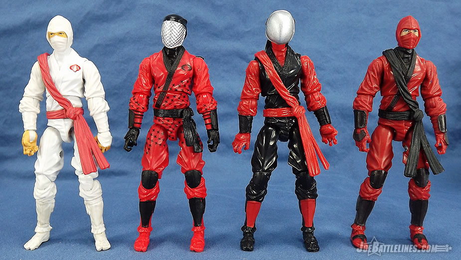 G.I. Joe Collector's Club FSS 3 Slice