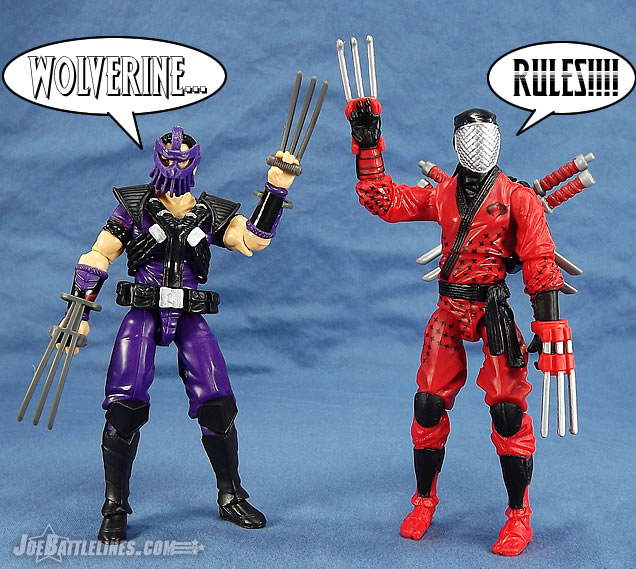 G.I. Joe Collector's Club FSS 3 Slice and Dice