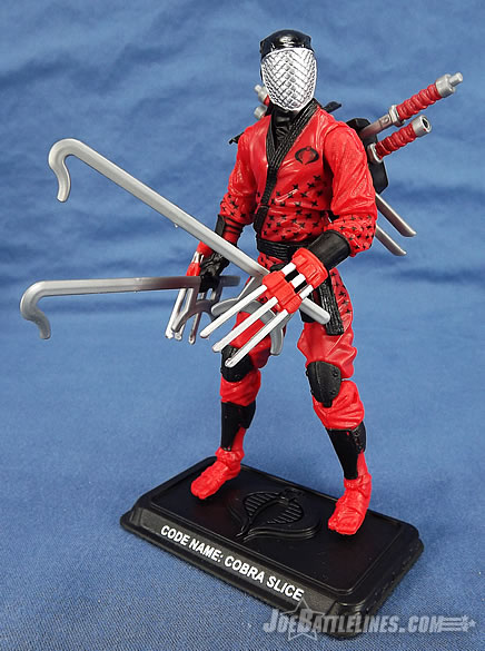 G.I. Joe Collector's Club FSS 3 Slice