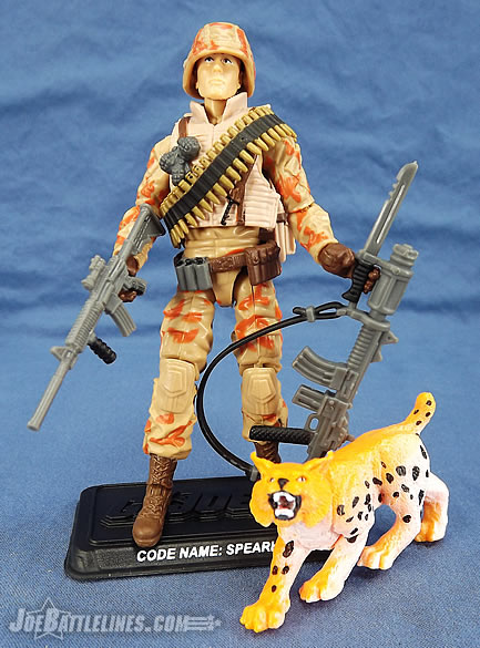 G.I. Joe Collector's Club FSS Spearhead & Max