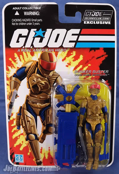 G.I. Joe FSS 4 Barricade