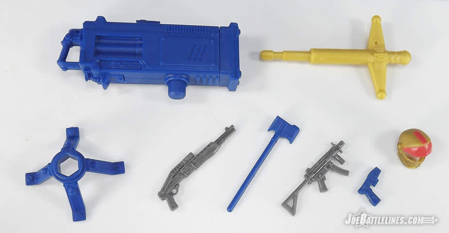 G.I. Joe FSS 4 Barricade