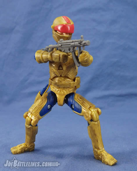 G.I. Joe FSS 4 Barricade