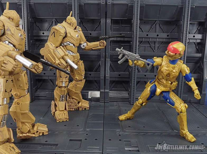 G.I. Joe FSS 4 Barricade