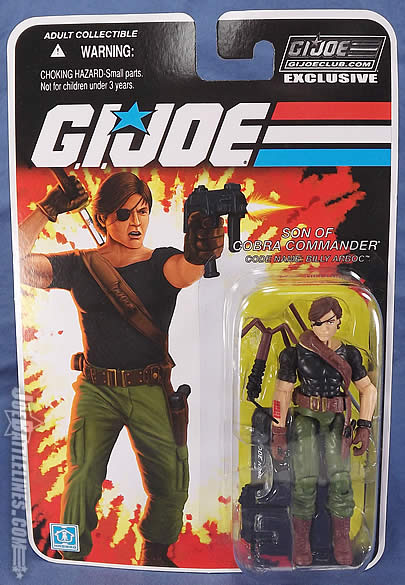 G.I. Joe FSS 4 Billy Arboc