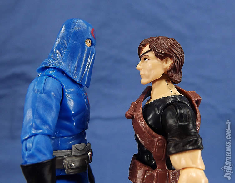G.I. Joe FSS 4 Billy Arboc Cobra Commander