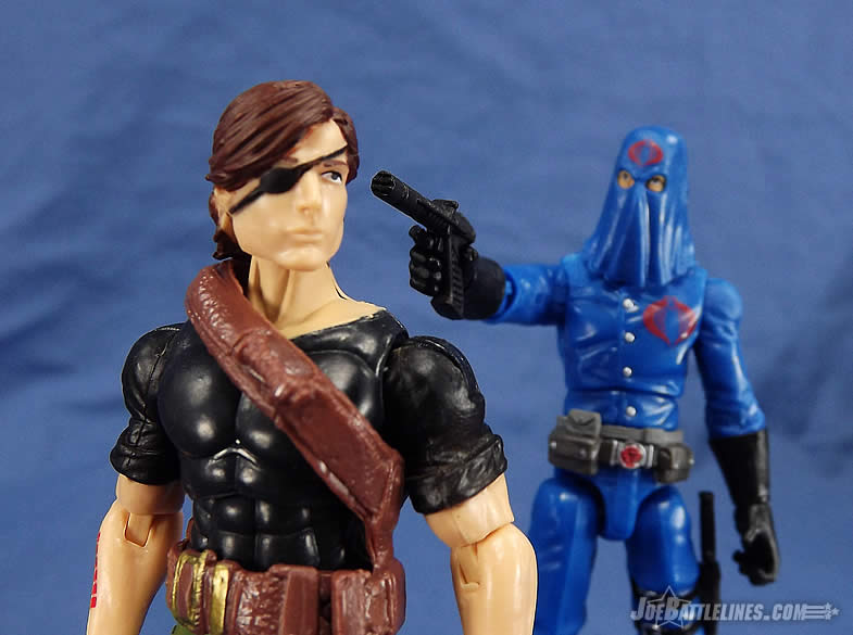 G.I. Joe FSS 4 Billy Arboc Cobr Commander