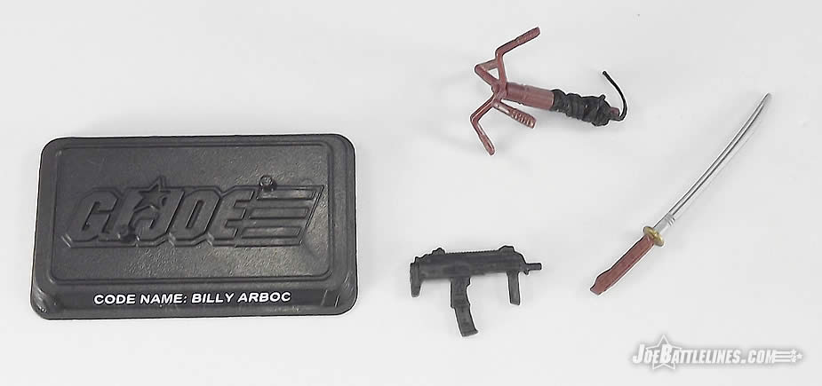 G.I. Joe FSS 4 Billy Arboc
