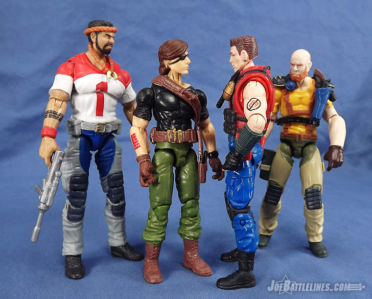 G.I. Joe FSS 4 Billy Arboc Renegades
