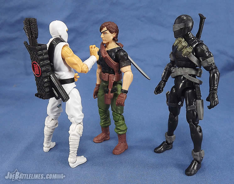 G.I. Joe FSS 4 Billy Arboc Snake Eyes Storm Shadow