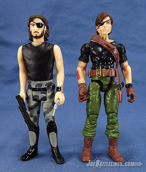 G.I. Joe FSS 4 Billy Arboc Snake Plissken