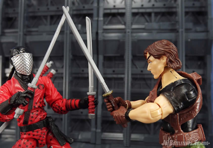 G.I. Joe FSS 4 Billy Arboc vs Slice