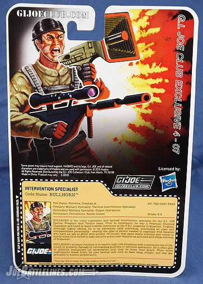 G.I. Joe fss bullhorn