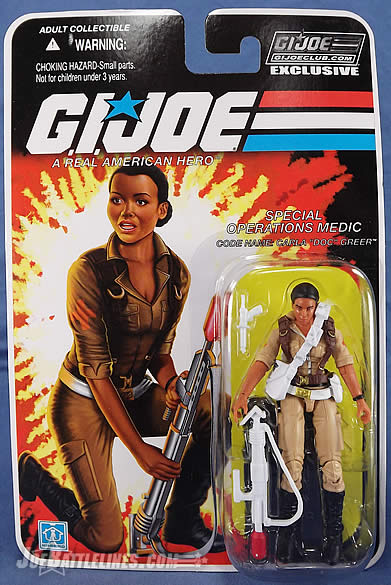 G.I. Joe FSS 4 Carla "Doc" Greer