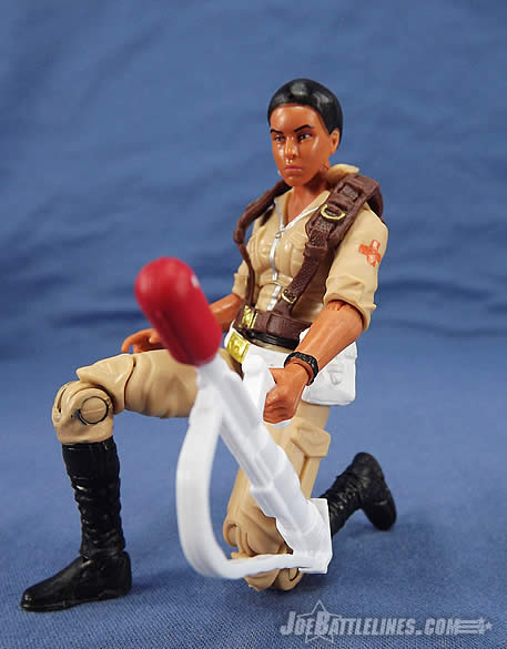 G.I. Joe FSS 4 Carla "Doc" Greer