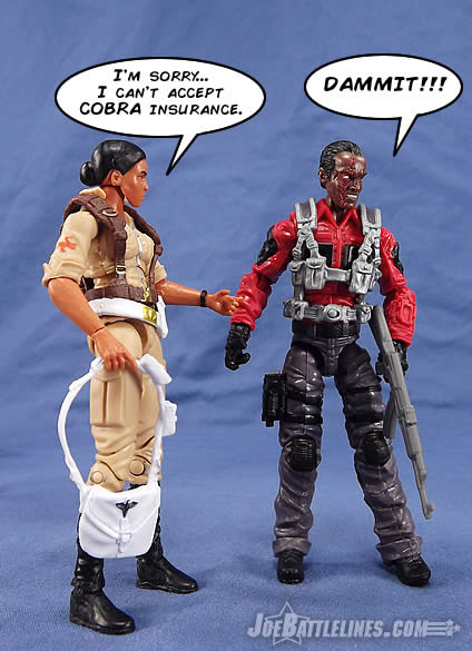 G.I. Joe FSS 4 Carla "Doc" Greer