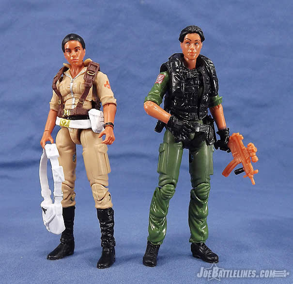 G.I. Joe FSS 4 Carla "Doc" Greer