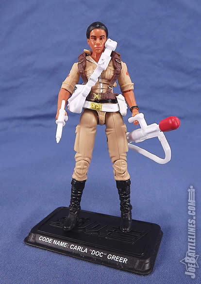 G.I. Joe FSS 4 Carla "Doc" Greer