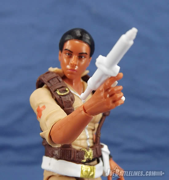 G.I. Joe FSS 4 Carla "Doc" Greer
