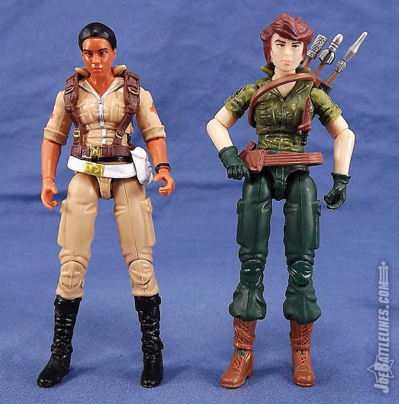 G.I. Joe FSS 4 Carla "Doc" Greer