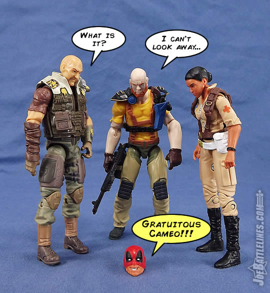 G.I. Joe FSS 4 Carla "Doc" Greer