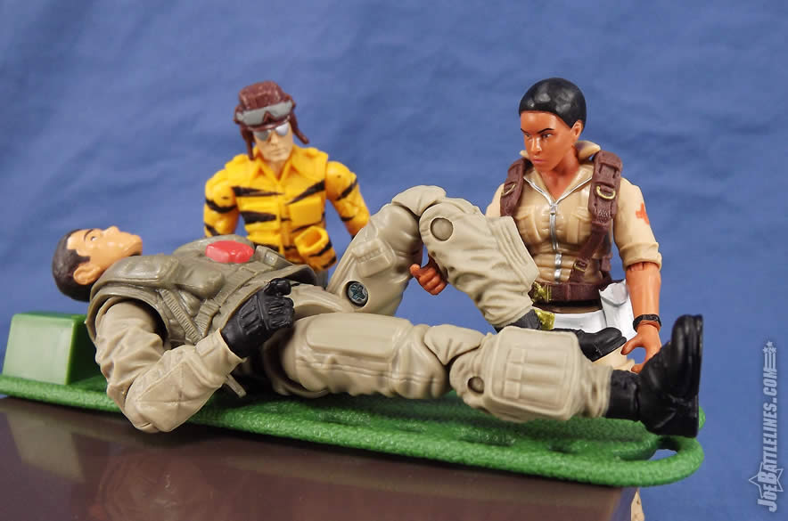 G.I. Joe FSS 4 Carla "Doc" Greer