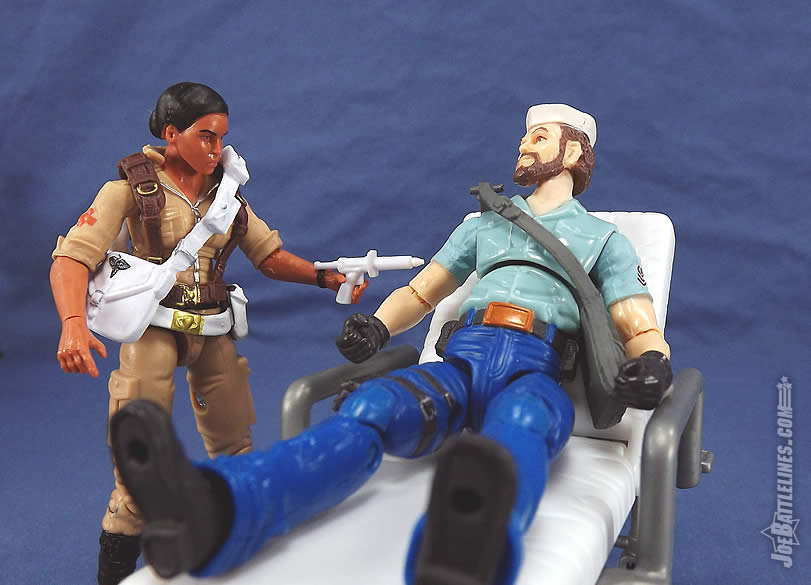 G.I. Joe FSS 4 Carla "Doc" Greer