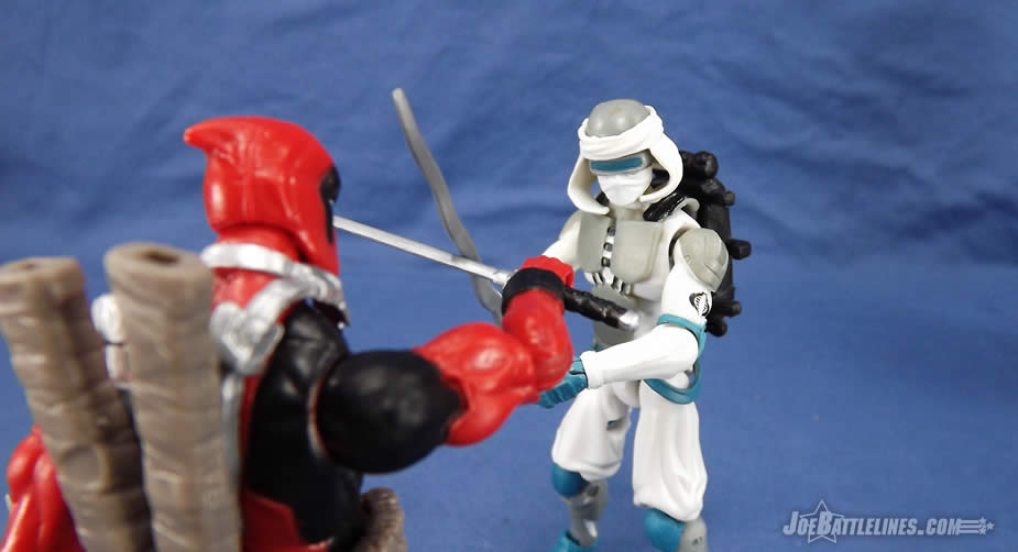 G.I. Joe FSS 4.0 Cobra Ice Ninja