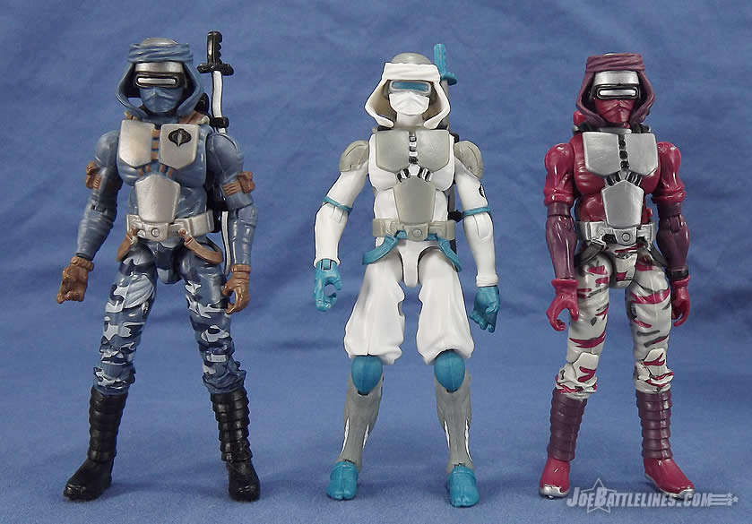 G.I. Joe FSS 4.0 Cobra Ice Ninja