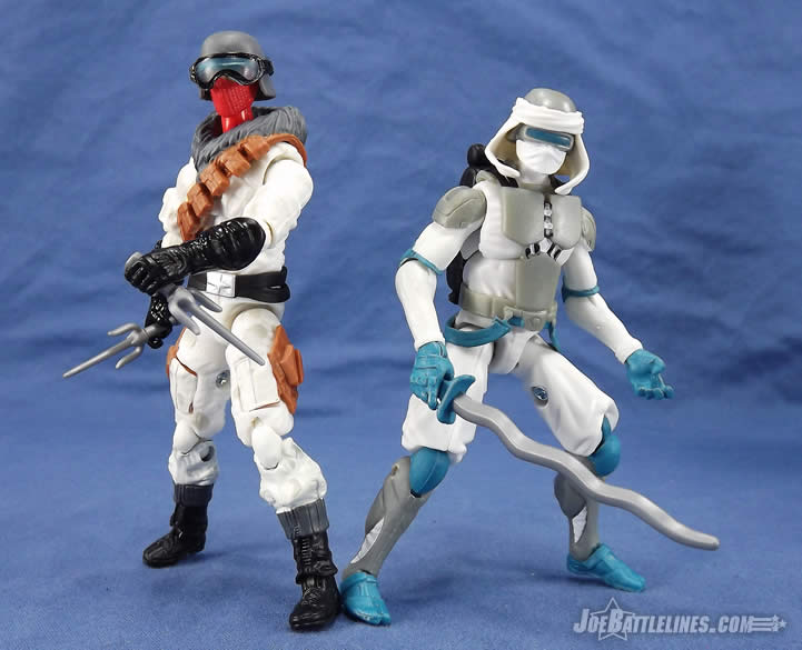 G.I. Joe FSS 4.0 Cobra Ice Ninja