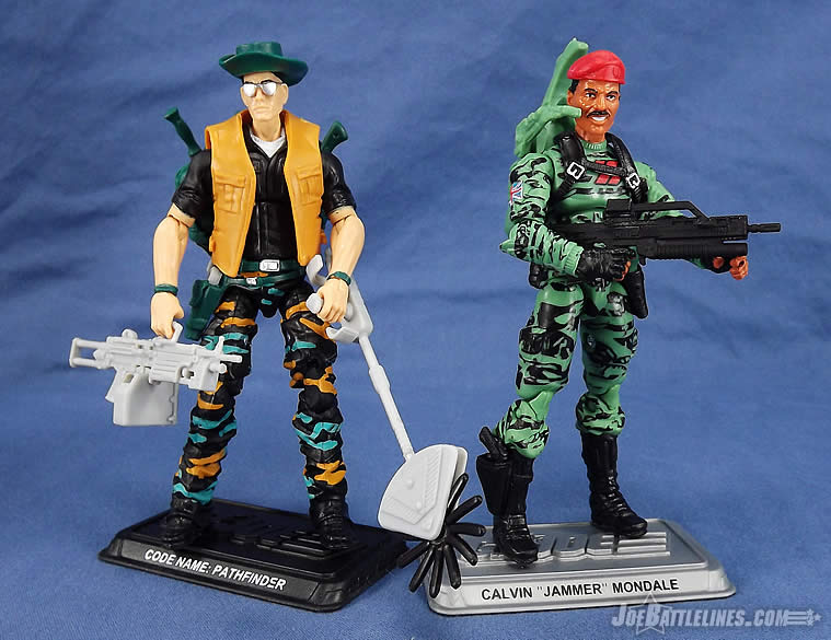 G.I. Joe FSS 4 Pathfinder and Jammer