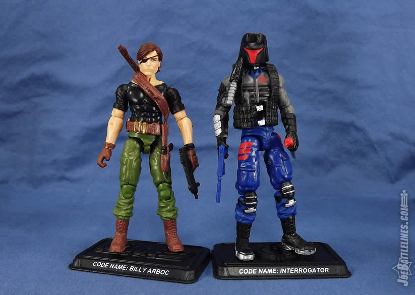 G.I. Joe FSS 4 Billy Arboc Interrogator