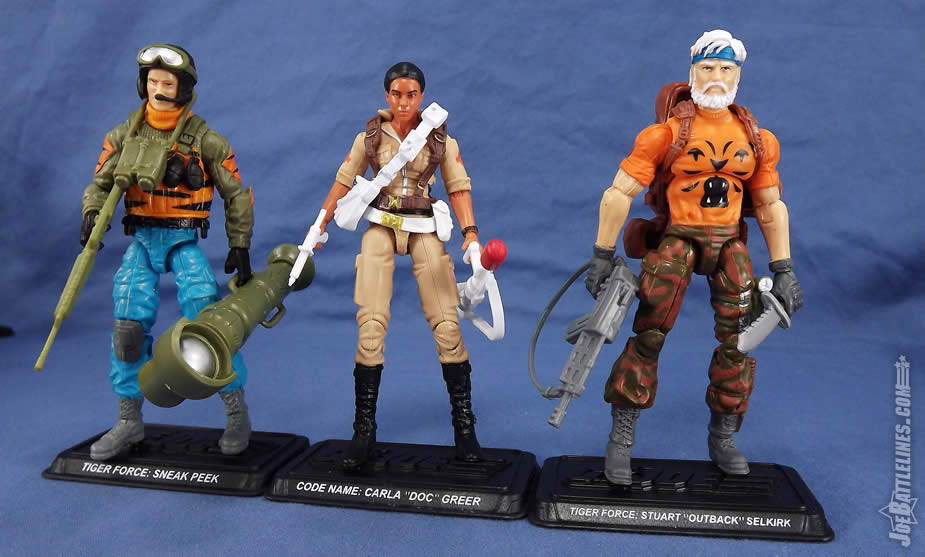 G.I. Joe FSS 4 Sneak Peek Doc Outback