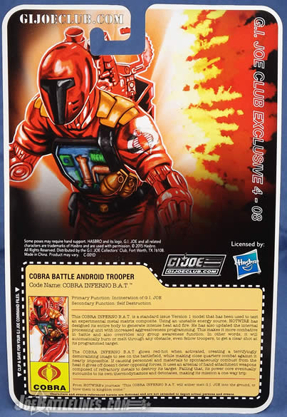 G.I. Joe inferno bat