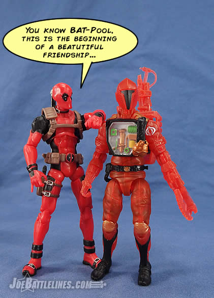 G.I. Joe inferno bat