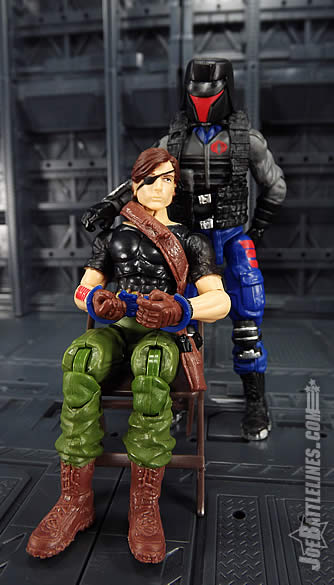 G.I. Joe FSS 4 Interrogator Billy